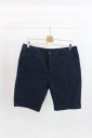 ШОРТЫ МУЖСКИЕ ЧИНОС, ТЕМНО-СИНИЕ 46 695
