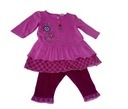 Komplet dla dziewczynki rozm. 62