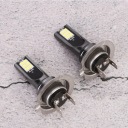 2 SZT. ЛАМПОЧКА H7 12LED ФАРА АВТО  (15219378442) фото min 9