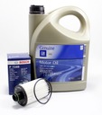 OPEL GM 5W30 DEXOS 2 + FILTER OILS CHEVROLET CRUZE 