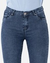 Женские джинсы скинни пуш-ап с завышенной талией и стрейч 3822-5 30