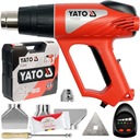 ТЕПЛОВАЯ ПИСТОКА YATO 2000ВТ 50~550°C СВЕТОДИОДНЫЙ АКСЕССУАР YT-82292