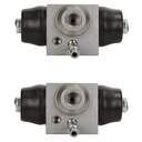 2x ТОРМОЗНОЙ ЦИЛИНДР ДЛЯ SKODA FABIA OCTAVIA