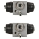 2x ТОРМОЗНОЙ ЦИЛИНДР VW GOLF II III POLO VENTO