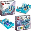 LEGO DISNEY 43189 ПРИКЛЮЧЕНИЯ ЭЛЬЗЫ И НОККА ПОДАРОК