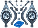 ПОВОРОТНЫЕ РЫЧАГИ И РАЗЪЕМЫ MAZDA 6 2002-2007 КОМПЛЕКТ ЗАДНИЙ NTY