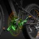 Horský elektrický bicykel 1130W 20AH 52KM/H 150KM Olejová brzda 26*4,0 Fat Tire Maximálny menovitý výkon Elektrický moped (nad 251 W)