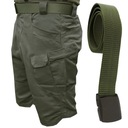 Военные тактические шорты SHORT OLIVE XS + РЕМЕНЬ