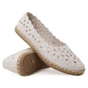 Женские ажурные эспадрильи без шнуровки, черные, ОБУВЬ НА ПЛОСКОЙ ПЛОЩАДКЕ, Стелька из ЭКО КОЖИ