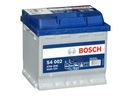 Аккумулятор 52 Ач BOSCH S4 S4002 0 092 S40 020