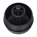 COUVERCLE CARCASSES FILTRE HUILES 11427525334 NOIR SUBSTITUT ABS POUR WHphoto 10