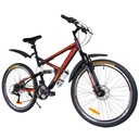 SHIMANO MTB MOUNTAIN BIKE 26-дюймовые амортизаторы, бутылка для воды, брызговики, 18 передач