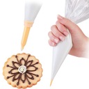 TESCOMA РУКАВ ДЛЯ КОНДИТЕРСКИХ С МИНИ-СОНЧИКАМИ 5 ШТ.