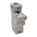 Модульное основание безопасности 100А 22х58мм НБА-1П-100