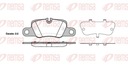 PADS BRAKE 1401.00 REMSA photo 2 - milautoparts-fr.ukrlive.com