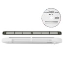 Воздухоотводчик ISOLA HY PLUS АНТРАЦИТ/БЕЛЫЙ