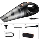 ПЫЛЕСОС АВТО HF2001 РУЧНОЙ 120W ФИЛЬТР HEPA НАКОНЕЧНИКИ КАБЕЛЬ СУМКА  фото 12