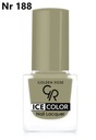 Лак для ногтей Golden Ice Color 188