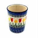 КРУЖКА БЕЗ РУЧКИ V: 0,25 Л БОЛЕСЛАВЕЦКИЕ ТЮЛЬПАНЫ