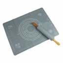 СИЛИКОНОВЫЙ КОВрик + НАБОР РОЛИКОВЫХ РОЛИКОВ