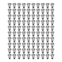 100PCS STOY OPONOWE SILVER UNIVERSAL WR ODPORNY NA ШИНУ 3S  (18005332068) фото min 16