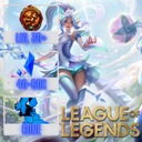 Konto League of Legends ~30 LVL EUNE HAND LEVELED - 9115411583