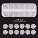 do paznokci dekoracje artystyczne Rose złoty srebr