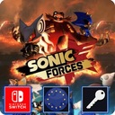 Ключ для интернет-магазина Sonic Forces (Nintendo Switch) в Европе