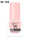 Лак для ногтей Golden Ice Color 134