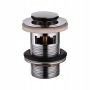 СЛИВНАЯ ПРОБКА CLICK-CLACK С ПЕРЕЛИВОМ 11/4'' МАЛАЯ