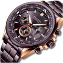 CURREN МУЖСКИЕ ЧАСЫ КЛАССИЧЕСКИЙ ЭЛЕГАНТНЫЙ ХРОНОГРАФ ДАТА 5 ЦВЕТОВ