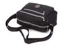 Malá ľahká látková kabelka cez rameno s turistickým kúskom pre ženy Model 2245-2