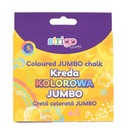 МЕЛ ДОРОЖНЫЙ JUMBO 5 ЦВЕТОВ СТРИГО, СТРИГО