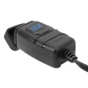 МОТОЦИКЛЕТНА ЗАРЯДНИЙ ПРИСТРІЙ USB ШВИДКІ ЗАРЯДКА 3.0 ПОДВІЙНА МОТОЦИКЛЕТНА 9R  фото 8