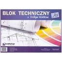 Blok techniczny A3 Wektor