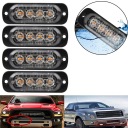 ФАРА ПОПЕРЕДЖУВАЛЬНА LED (СВІТЛОДІОД) СТРОБОСКОП 12/24V 12W DO АВТОМОБІЛЯ CIEZAROWEK 4SZT.  (18894737402) фото min 10