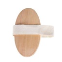 Щетка для сухо-влажного массажа тела EKO BAMBO