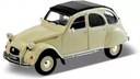 Металлическая модель Welly Citroen 2CV OLD TIMER