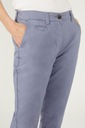 Dámske krátke nohavice chino modré defekt 44
