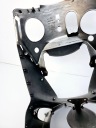 APRILIA LEONARDO 125 CASQUETTE CALOTTE DÉFLECTEUR D'AIR PROTECTION CHÂSSIS AVANTphoto 9