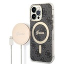ЧЕХОЛ-ЗАРЯДКА MAGSAFE ДЛЯ IPHONE 13 PRO MAX GUESS