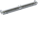 HAGER Vector Опора с зажимами PE/N 2x17 VZ522