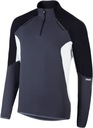 ТЕРМАЛЬНАЯ ТОЛСТОВКА, ДЫШАЩАЯ THERMAL ACTIVE Softshell UYN Evolutionion ПОЛОВИННАЯ МОЛНИЯ S