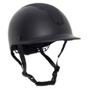 Kask jeździecki Imperial Riding Black matt L-XL