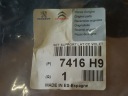 CITROEN III PEUGEOT III GLISSIÈRE PARE-CHOCS DROIT ARRIÈRE 9680603680photo 8