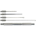 НАБОР ИГЛОК И ШАРОВЫХ/ПЕЛЛЕТНЫХ СВЕРЛ МИКАДО 5 шт.