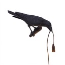 Белый современный светодиодный настенный светильник с липидным покрытием в форме птичьего дерева (слева)