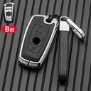 Grey-Black1car Key Cuter Cover Bag BMW F20 F30 G20 F31 F34 F10 G30 F11 X3 F