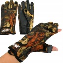 Перчатки рыболовные L jaxon NEOPRENE 107