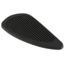 LEFT & RIGHT BAKAS TRACTION SIDE PADS NON GAS KNEE HOLD STICKERS RACER ЧОРНИЙ  фото 6